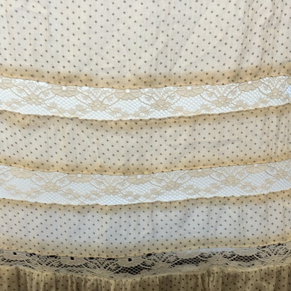 Intimately, free people, fully sheer lightweight summer nightgown - Picture 6 of 9